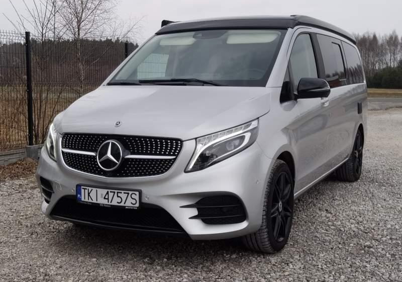 Mercedes-Benz V klasa Marco Polo 4matic - Minibus, Furgon pasagjerësh: foto 4 Mercedes-Benz V klasa Marco Polo 4matic - Minibus, Furgon pasagjerësh: foto 4