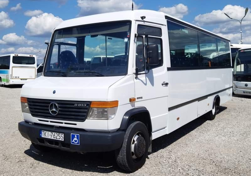 Mercedes-Benz Vario 813D *200tys km* 39+13 / 4979 - Autobus suburban: foto 2 Mercedes-Benz Vario 813D *200tys km* 39+13 / 4979 - Autobus suburban: foto 2