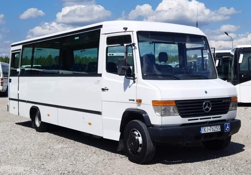 Mercedes-Benz Vario 813D *200tys km* 39+13 / 4979 - Autobus suburban: foto 1 Mercedes-Benz Vario 813D *200tys km* 39+13 / 4979 - Autobus suburban: foto 1