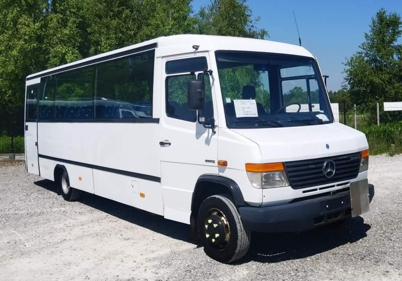 Mercedes-Benz Vario 813D 39 miejsc / 8038 - Autobus suburban: foto 1 Mercedes-Benz Vario 813D 39 miejsc / 8038 - Autobus suburban: foto 1