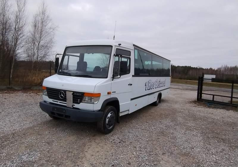Mercedes-Benz Vario 813D 39 miejsc - Autobus suburban: foto 3 Mercedes-Benz Vario 813D 39 miejsc - Autobus suburban: foto 3