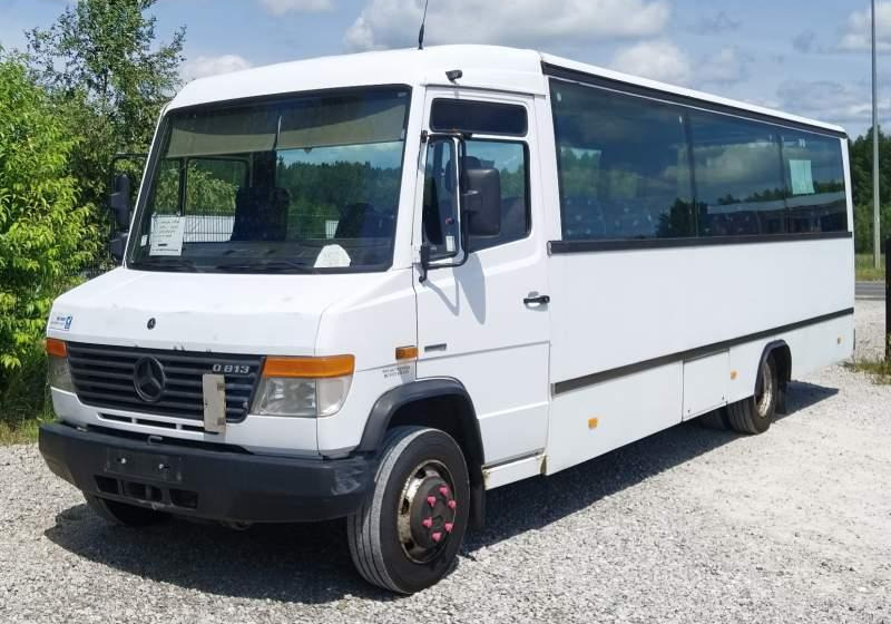 Mercedes-Benz Vario 813D 39 miejsc *webasto*/2908 - Autobus suburban: foto 3 Mercedes-Benz Vario 813D 39 miejsc *webasto*/2908 - Autobus suburban: foto 3