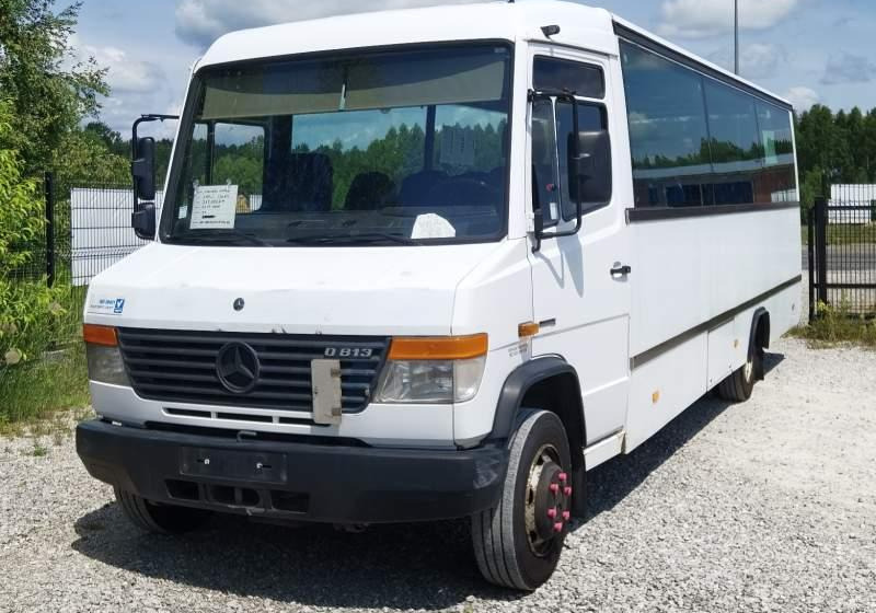 Mercedes-Benz Vario 813D 39 miejsc *webasto*/2908 - Autobus suburban: foto 2 Mercedes-Benz Vario 813D 39 miejsc *webasto*/2908 - Autobus suburban: foto 2