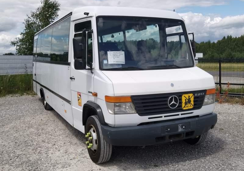 Mercedes-Benz Vario 813D 39 miejsc *webasto*3x szyberdach*1696 - Autobus suburban: foto 2 Mercedes-Benz Vario 813D 39 miejsc *webasto*3x szyberdach*1696 - Autobus suburban: foto 2