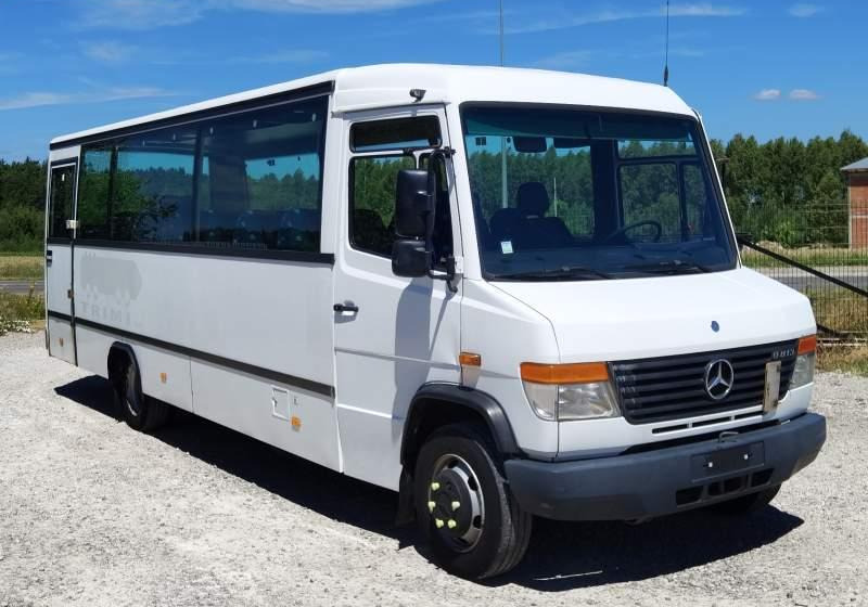 Mercedes-Benz Vario 813D 39 miejsc *webasto*6646 - Autobus suburban: foto 1 Mercedes-Benz Vario 813D 39 miejsc *webasto*6646 - Autobus suburban: foto 1