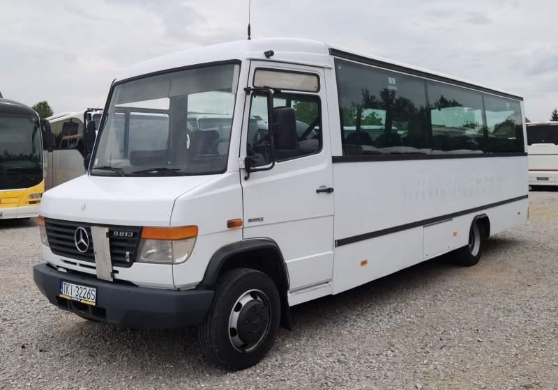 Mercedes-Benz Vario 813D *EURO V* 39+13 / 7288 - Autobus suburban: foto 2 Mercedes-Benz Vario 813D *EURO V* 39+13 / 7288 - Autobus suburban: foto 2