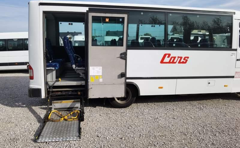 Mercedes-Benz Vario 813D miejsc 31+12 289tys km Winda - Autobus suburban: foto 5 Mercedes-Benz Vario 813D miejsc 31+12 289tys km Winda - Autobus suburban: foto 5