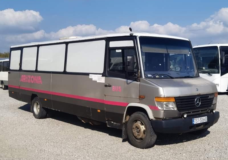 Mercedes-Benz Vario 814D 37+5 - Autobus suburban: foto 1 Mercedes-Benz Vario 814D 37+5 - Autobus suburban: foto 1
