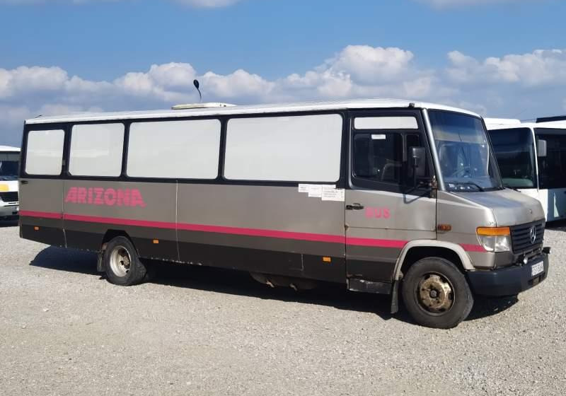 Mercedes-Benz Vario 814D 37+5 - Autobus suburban: foto 3 Mercedes-Benz Vario 814D 37+5 - Autobus suburban: foto 3