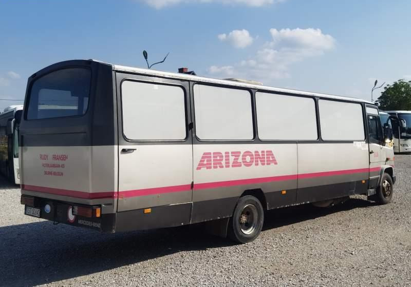 Mercedes-Benz Vario 814D 37+5 - Autobus suburban: foto 4 Mercedes-Benz Vario 814D 37+5 - Autobus suburban: foto 4