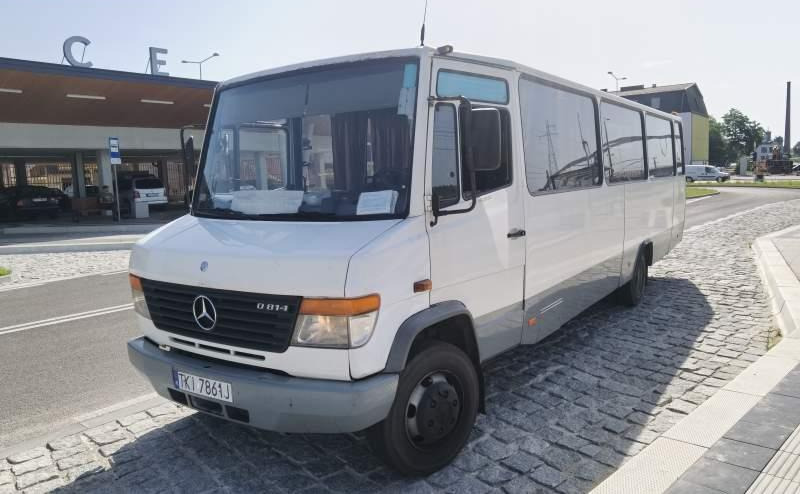 Mercedes-Benz Vario 814D 38+12 - Autobus suburban: foto 1 Mercedes-Benz Vario 814D 38+12 - Autobus suburban: foto 1