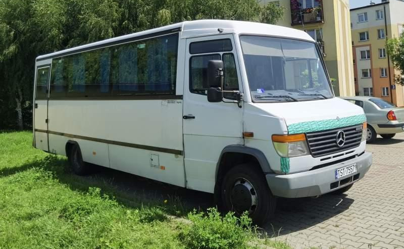 Mercedes-Benz Vario 814D 38+12 - Autobus suburban: foto 5 Mercedes-Benz Vario 814D 38+12 - Autobus suburban: foto 5
