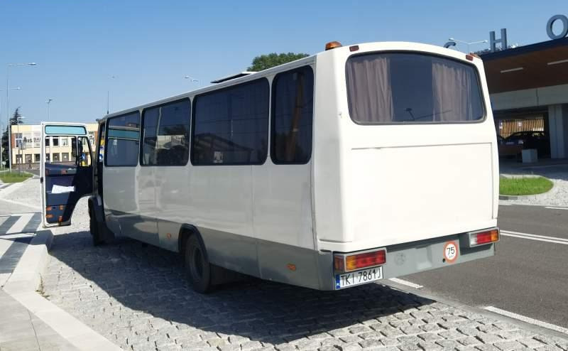 Mercedes-Benz Vario 814D 38+12 - Autobus suburban: foto 5 Mercedes-Benz Vario 814D 38+12 - Autobus suburban: foto 5