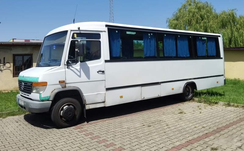 Mercedes-Benz Vario 814D 38+12 - Autobus suburban: foto 4 Mercedes-Benz Vario 814D 38+12 - Autobus suburban: foto 4