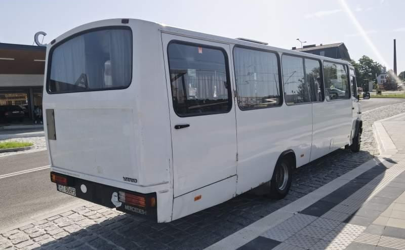 Mercedes-Benz Vario 814D 38+13 - Autobus suburban: foto 5 Mercedes-Benz Vario 814D 38+13 - Autobus suburban: foto 5