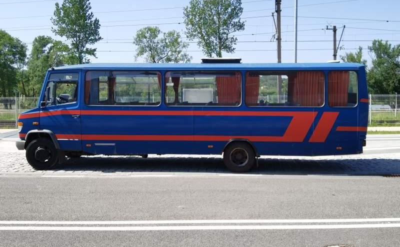 Mercedes-Benz Vario 814D 38+14 - Autobus suburban: foto 4 Mercedes-Benz Vario 814D 38+14 - Autobus suburban: foto 4