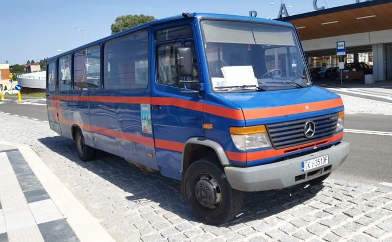 Mercedes-Benz Vario 814D 38+14 - Autobus suburban: foto 5 Mercedes-Benz Vario 814D 38+14 - Autobus suburban: foto 5