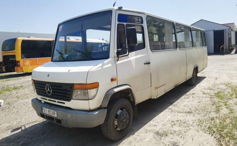 Mercedes-Benz Vario 814D 38+15 - Autobus suburban: foto 2 Mercedes-Benz Vario 814D 38+15 - Autobus suburban: foto 2