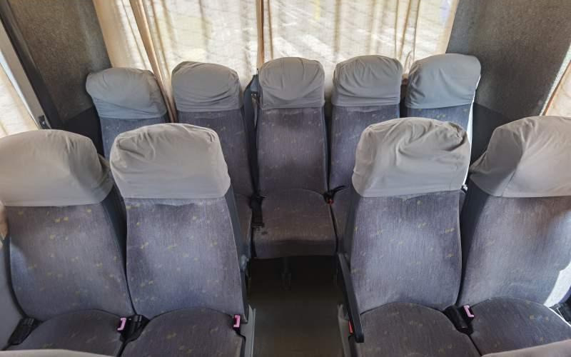 Mercedes-Benz Vario 814D 38+15 - Autobus suburban: foto 5 Mercedes-Benz Vario 814D 38+15 - Autobus suburban: foto 5