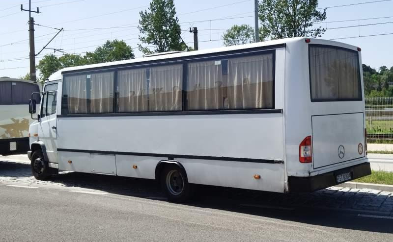 Mercedes-Benz Vario 814D 38+15 - Autobus suburban: foto 4 Mercedes-Benz Vario 814D 38+15 - Autobus suburban: foto 4