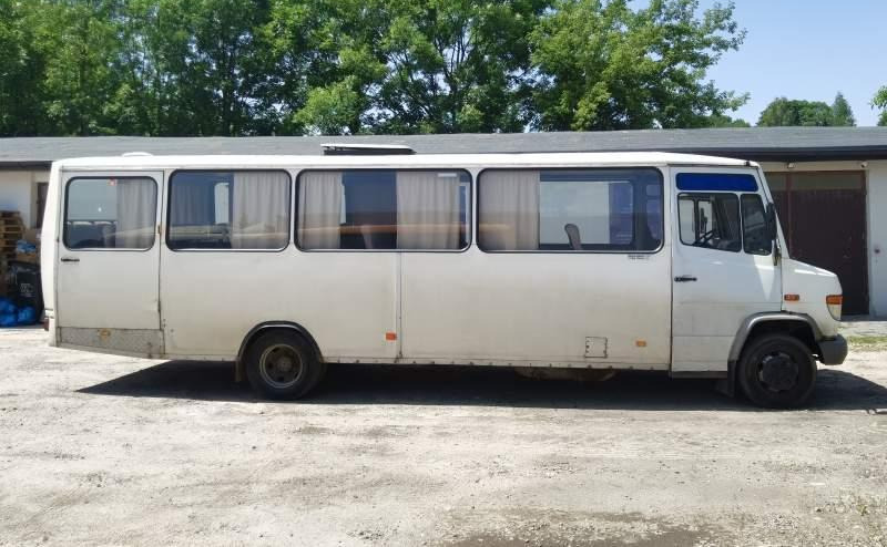 Mercedes-Benz Vario 814D 38+15 - Autobus suburban: foto 4 Mercedes-Benz Vario 814D 38+15 - Autobus suburban: foto 4