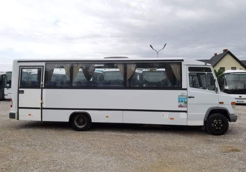 Mercedes-Benz Vario 814D 38+7 - Autobus suburban: foto 3 Mercedes-Benz Vario 814D 38+7 - Autobus suburban: foto 3