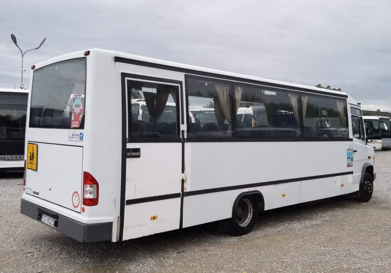 Mercedes-Benz Vario 814D 38+7 - Autobus suburban: foto 4 Mercedes-Benz Vario 814D 38+7 - Autobus suburban: foto 4