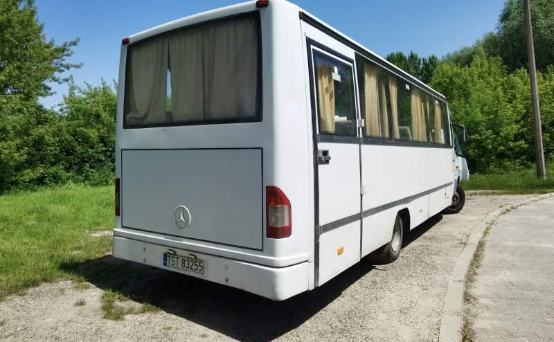Mercedes-Benz Vario 814D 38 - Autobus suburban: foto 5 Mercedes-Benz Vario 814D 38 - Autobus suburban: foto 5