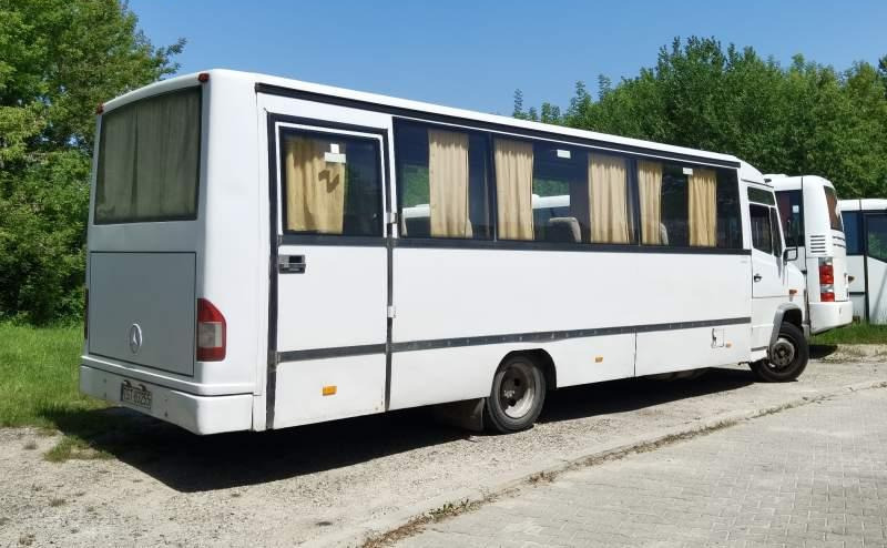 Mercedes-Benz Vario 814D 38 - Autobus suburban: foto 4 Mercedes-Benz Vario 814D 38 - Autobus suburban: foto 4