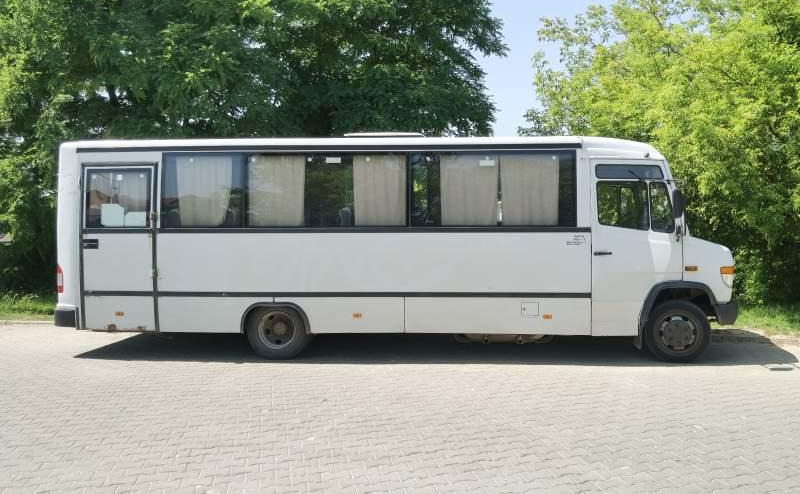 Mercedes-Benz Vario 814D 38 - Autobus suburban: foto 3 Mercedes-Benz Vario 814D 38 - Autobus suburban: foto 3