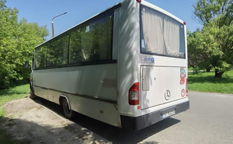 Mercedes-Benz Vario 814D 38 - Autobus suburban: foto 4 Mercedes-Benz Vario 814D 38 - Autobus suburban: foto 4
