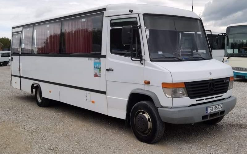 Mercedes-Benz Vario 814D 39+13 - Autobus suburban: foto 1 Mercedes-Benz Vario 814D 39+13 - Autobus suburban: foto 1