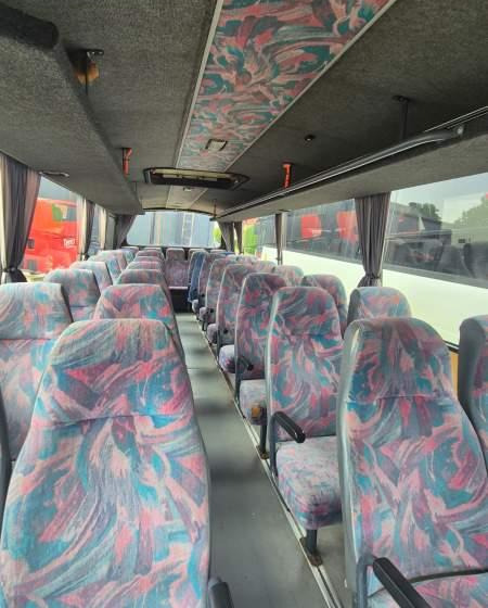 Mercedes-Benz Vario 814D 39+5 - Autobus suburban: foto 3 Mercedes-Benz Vario 814D 39+5 - Autobus suburban: foto 3