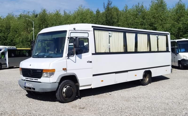 Mercedes-Benz Vario 814D 39 - Autobus suburban: foto 1 Mercedes-Benz Vario 814D 39 - Autobus suburban: foto 1