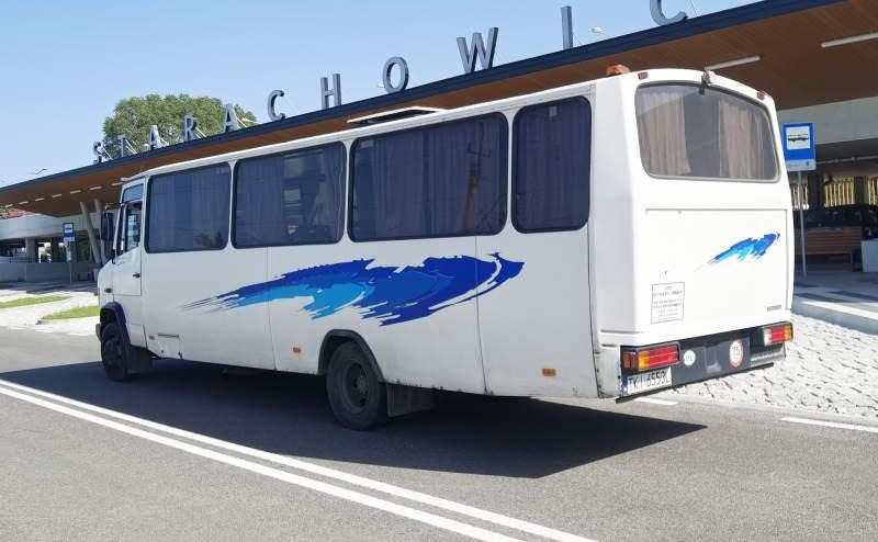 Mercedes-Benz Vario 815D 39+14 - Autobus suburban: foto 4 Mercedes-Benz Vario 815D 39+14 - Autobus suburban: foto 4