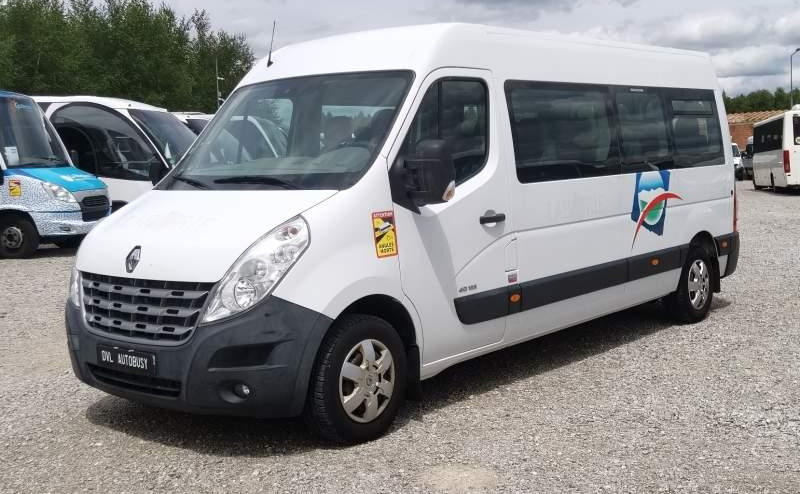 Renault Master 17 miejsc 100tys km - Autobus suburban: foto 1 Renault Master 17 miejsc 100tys km - Autobus suburban: foto 1
