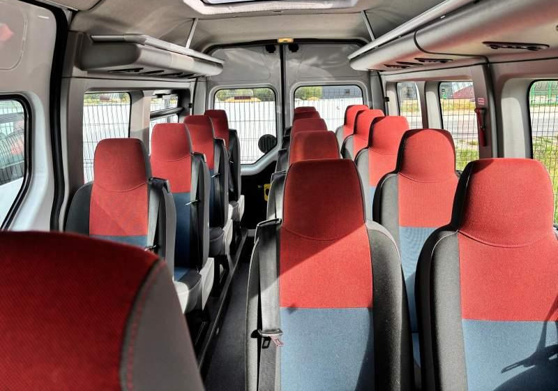 Renault Master 17 miejsc EURO 6 4 szt - Minibus, Furgon pasagjerësh: foto 2 Renault Master 17 miejsc EURO 6 4 szt - Minibus, Furgon pasagjerësh: foto 2