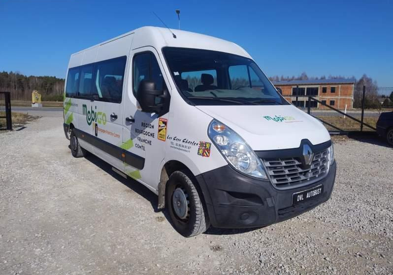 Renault Master 17 miejsc EURO 6 - Autobus suburban: foto 1 Renault Master 17 miejsc EURO 6 - Autobus suburban: foto 1