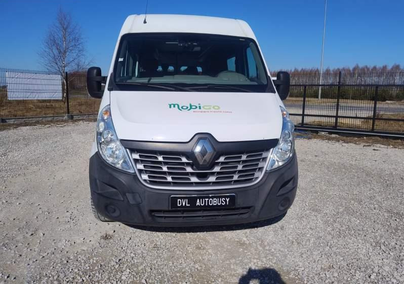 Renault Master 17 miejsc EURO 6 - Autobus suburban: foto 2 Renault Master 17 miejsc EURO 6 - Autobus suburban: foto 2