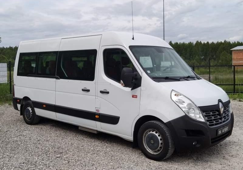 Renault Master 17 miejsc EURO 6 niski przebieg100tys km - Autobus suburban: foto 3 Renault Master 17 miejsc EURO 6 niski przebieg100tys km - Autobus suburban: foto 3