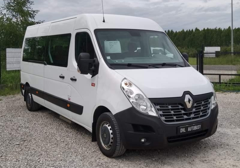Renault Master 17 miejsc EURO 6 niski przebieg100tys km - Autobus suburban: foto 1 Renault Master 17 miejsc EURO 6 niski przebieg100tys km - Autobus suburban: foto 1
