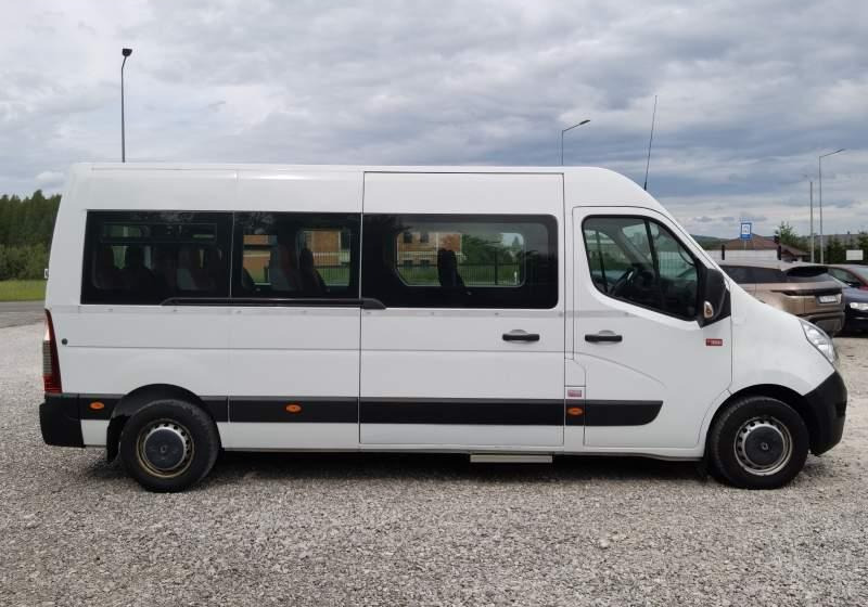 Renault Master 17 miejsc EURO 6 niski przebieg100tys km - Autobus suburban: foto 4 Renault Master 17 miejsc EURO 6 niski przebieg100tys km - Autobus suburban: foto 4