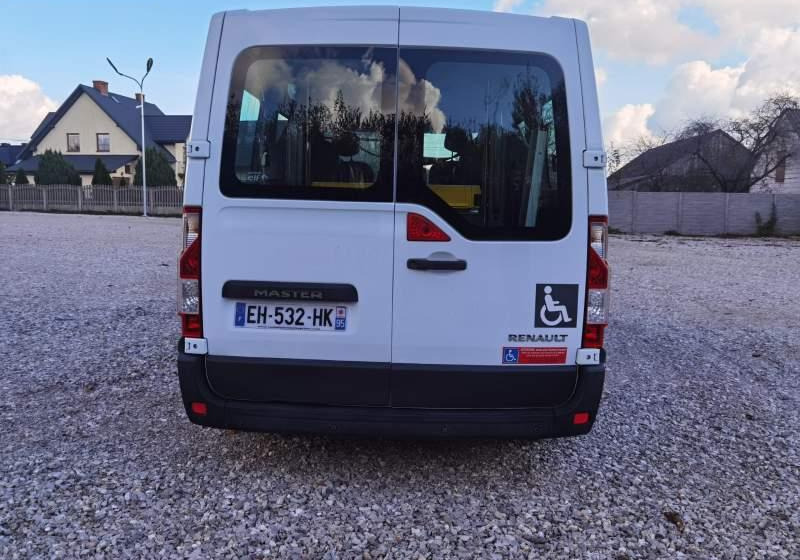 Renault Master przewóz osób niepełnosprawnych 2 SZTUKI - Minibus, Furgon pasagjerësh: foto 4 Renault Master przewóz osób niepełnosprawnych 2 SZTUKI - Minibus, Furgon pasagjerësh: foto 4