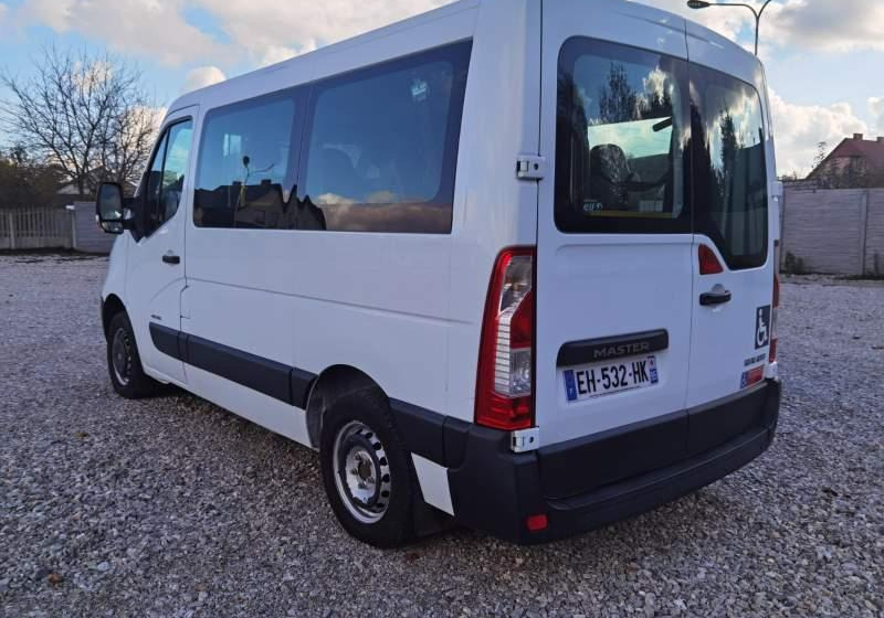 Renault Master przewóz osób niepełnosprawnych 2 SZTUKI - Minibus, Furgon pasagjerësh: foto 5 Renault Master przewóz osób niepełnosprawnych 2 SZTUKI - Minibus, Furgon pasagjerësh: foto 5