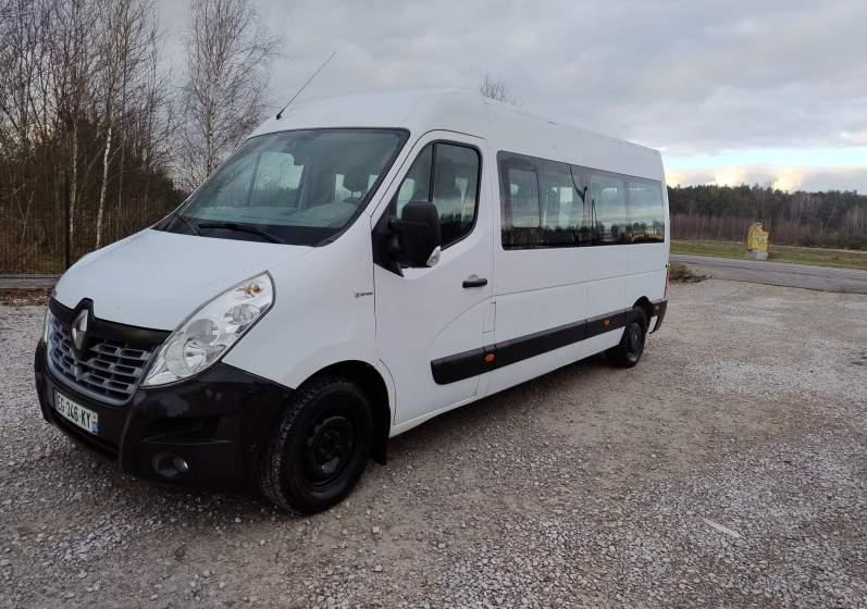 Renault Master przewóz osób niepełnosprawnych LONG - Minibus, Furgon pasagjerësh: foto 2 Renault Master przewóz osób niepełnosprawnych LONG - Minibus, Furgon pasagjerësh: foto 2