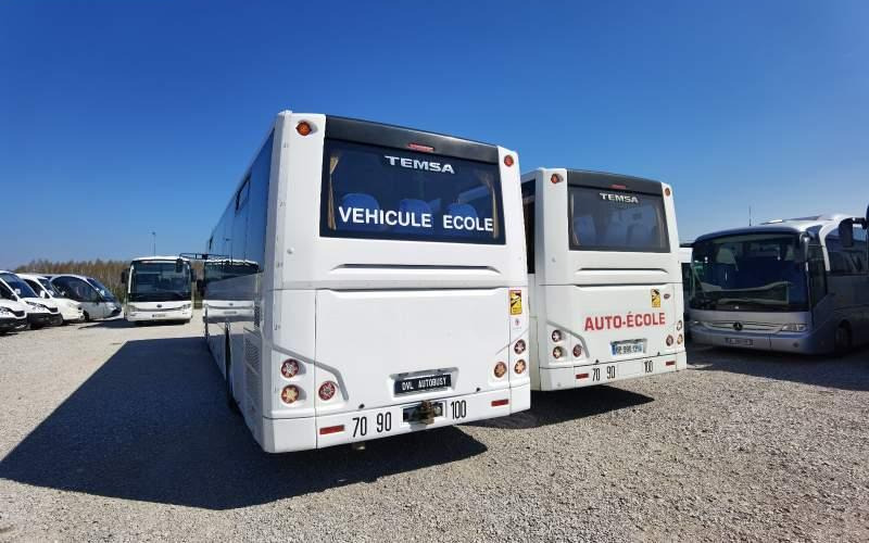 Temsa Pakiet 3 autobusów: Temsa Tourmalin 12 m - Autobus suburban: foto 5 Temsa Pakiet 3 autobusów: Temsa Tourmalin 12 m - Autobus suburban: foto 5