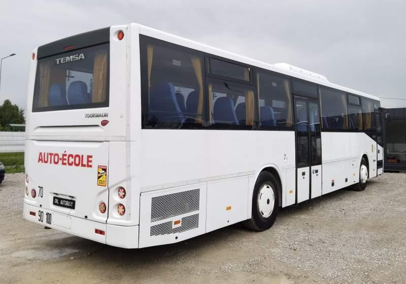 Temsa Tourmalin 12 EURO 5 , winda, klima - Autobus suburban: foto 5 Temsa Tourmalin 12 EURO 5 , winda, klima - Autobus suburban: foto 5