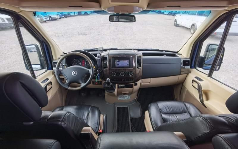 VW Crafter VIP CUBY / sprinter, daily, wing, vario - Autobus urban: foto 5 VW Crafter VIP CUBY / sprinter, daily, wing, vario - Autobus urban: foto 5