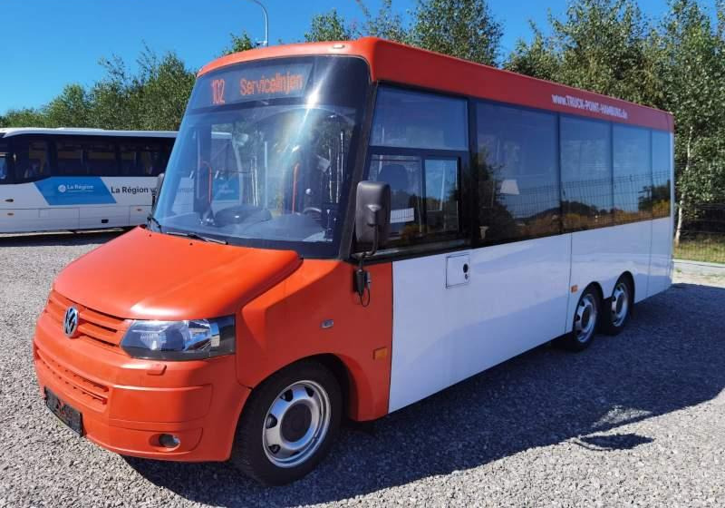 Autobus suburban VW T5 KUTSENITS CITY 17 miejsc siedzących 2013 rok: foto 7