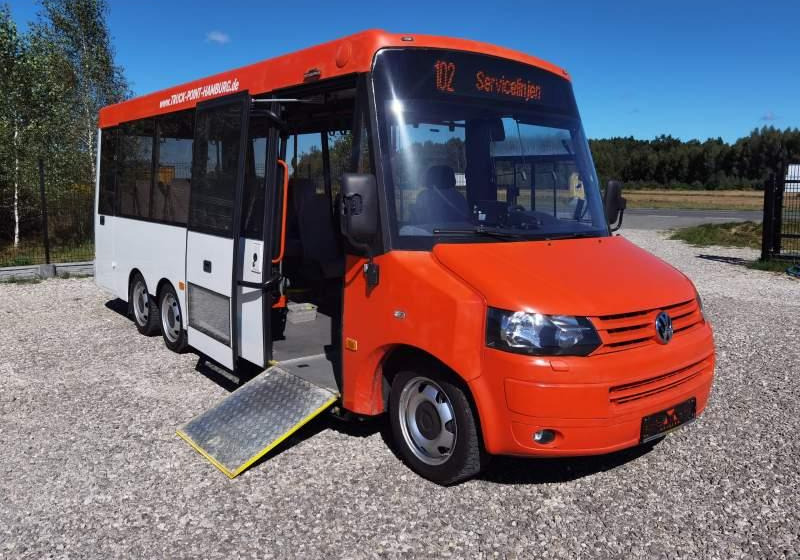 Autobus suburban VW T5 KUTSENITS CITY 17 miejsc siedzących 2013 rok: foto 6
